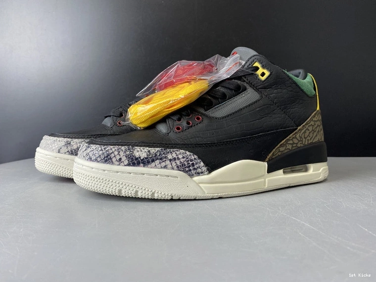 Jordan Instinct CV3583-003 2.0” 3 SE Air “Animal 1028